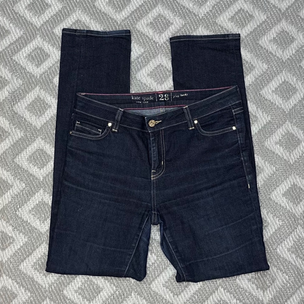 ⭐️Kate Spade Play Hooky Perry Street Jeans [302]